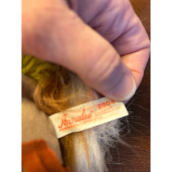 Annalee Thanksgiving Set of 2 Native American Indian Dolls 2004 - Picture 4 of 5